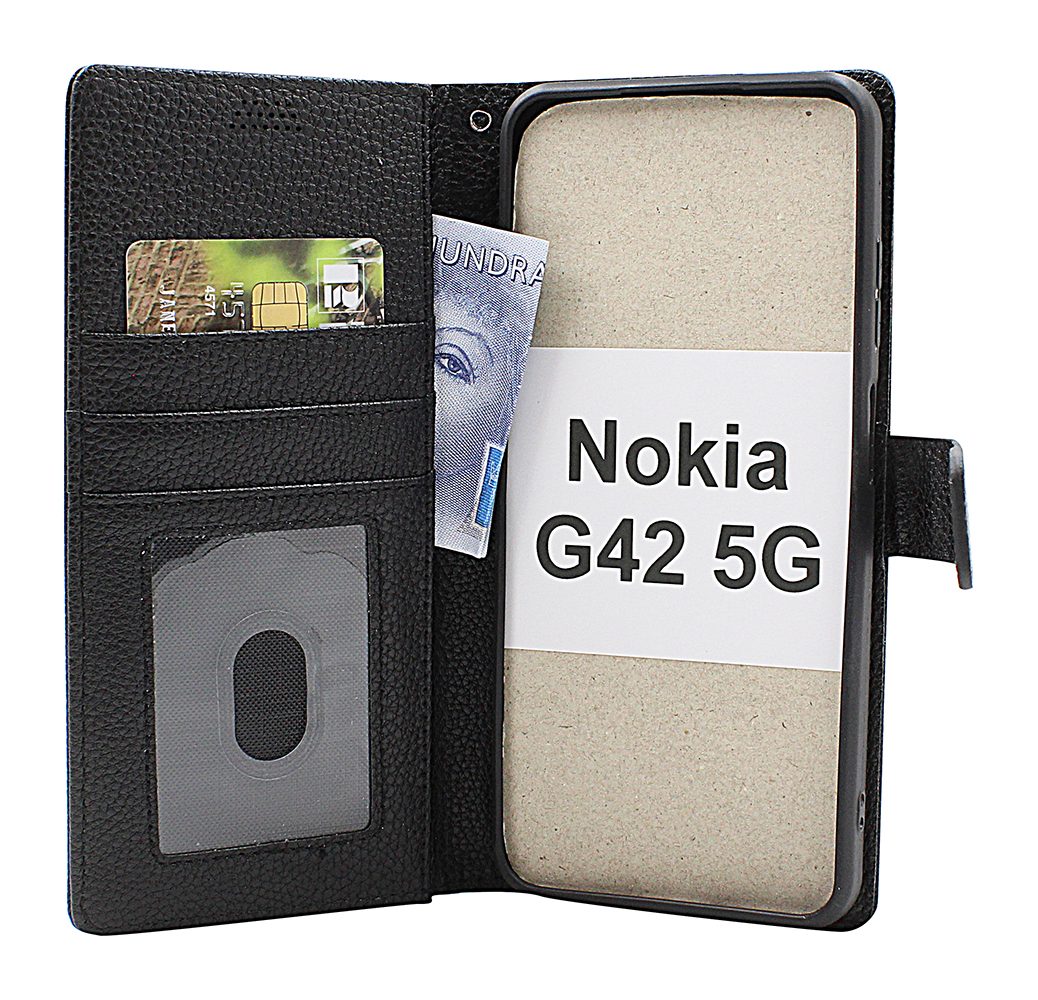 New Standcase Wallet Nokia G42 5G