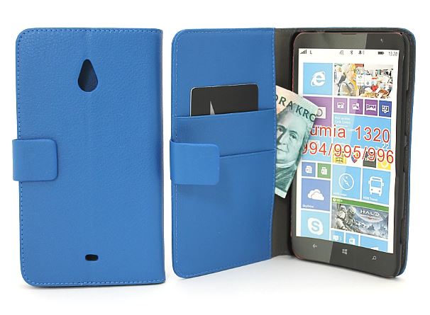 Standcase wallet Nokia Lumia 1320