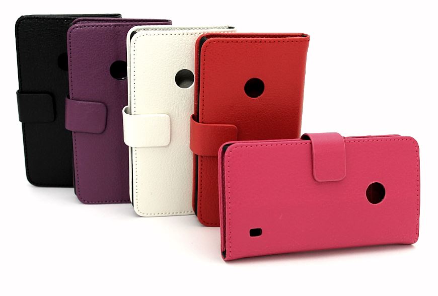 Standcase wallet Nokia Lumia 520