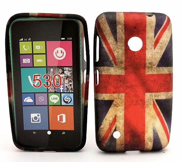 TPU Designcover Nokia Lumia 530