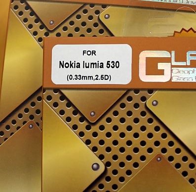 Skjermbeskyttelse av glass Nokia Lumia 530