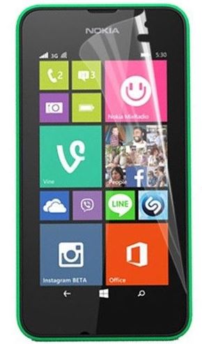 Skjermbeskyttelse Nokia Lumia 530