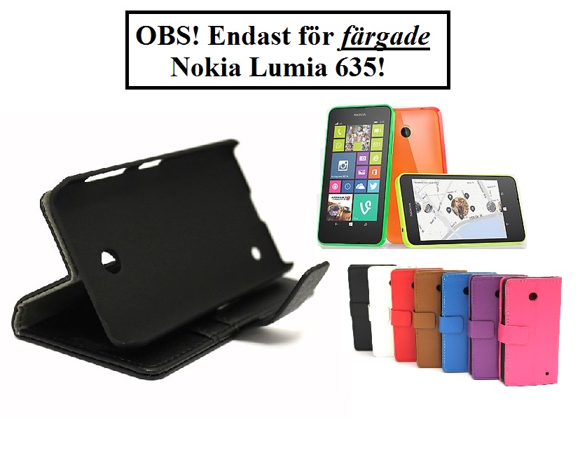 Standcase wallet Nokia Lumia 635