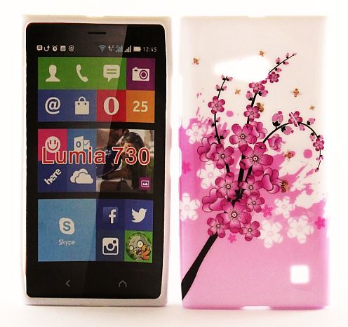 TPU Designcover Nokia Lumia 730/735