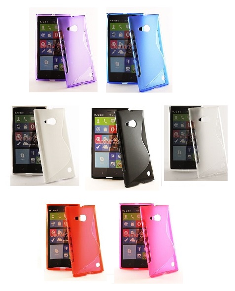 S-Line Deksel Nokia Lumia 730/735