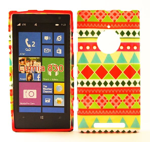 TPU Designcover Nokia Lumia 830