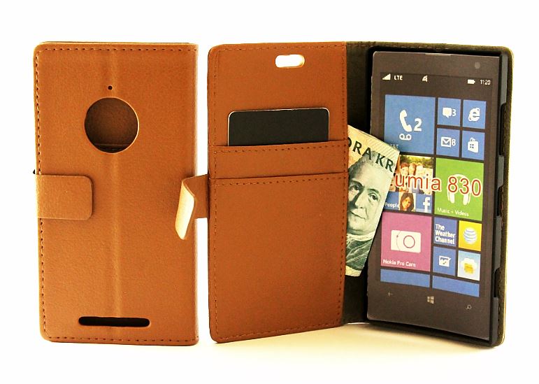 Standcase wallet Nokia Lumia 830