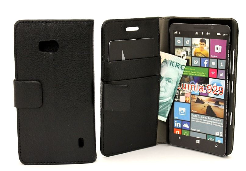 Standcase wallet Nokia Lumia 930