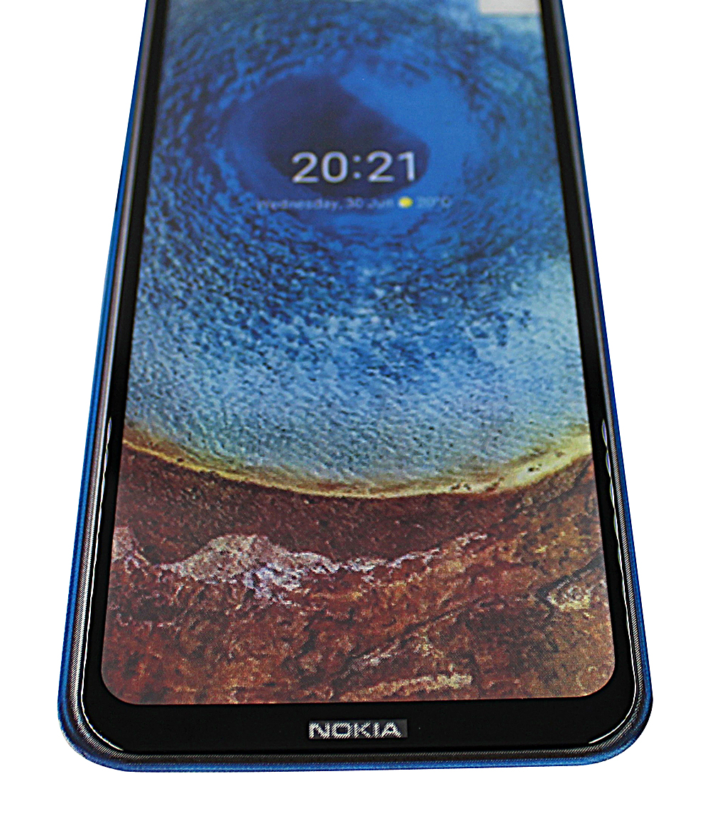 Full Frame Skjermbeskyttelse av glass Nokia X10 / Nokia X20