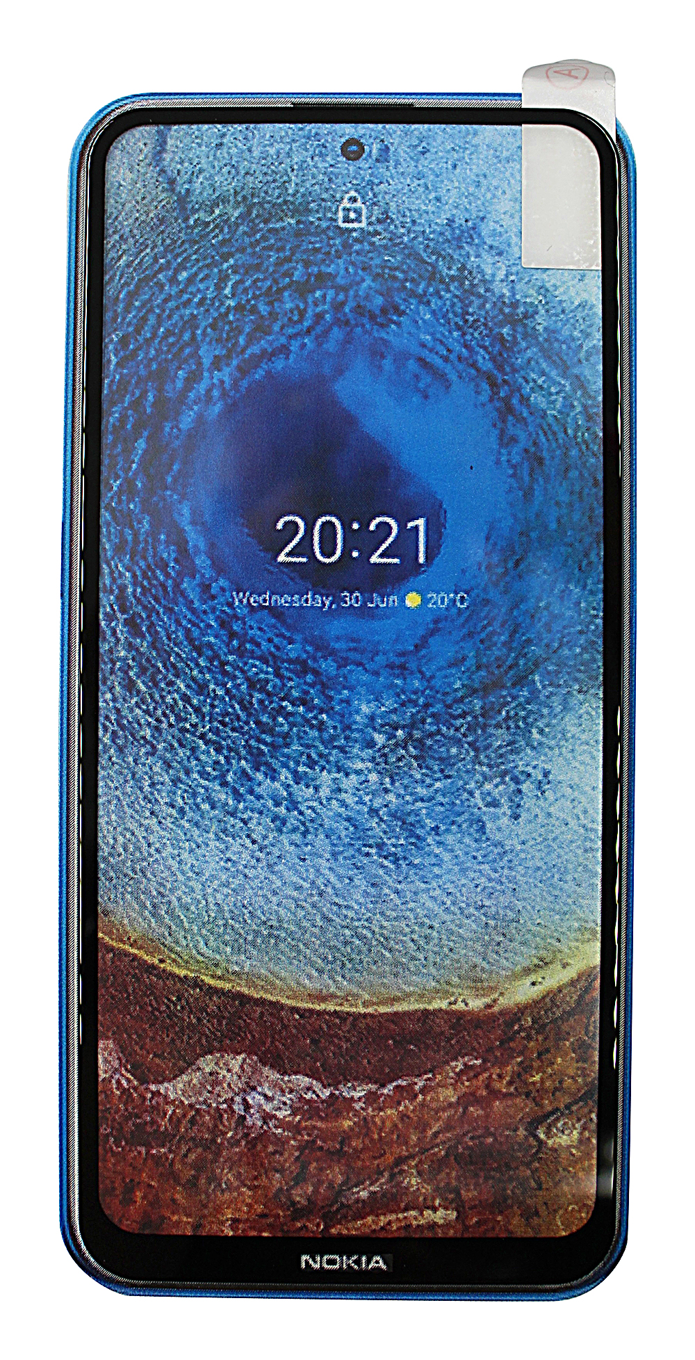 Full Frame Skjermbeskyttelse av glass Nokia X10 / Nokia X20