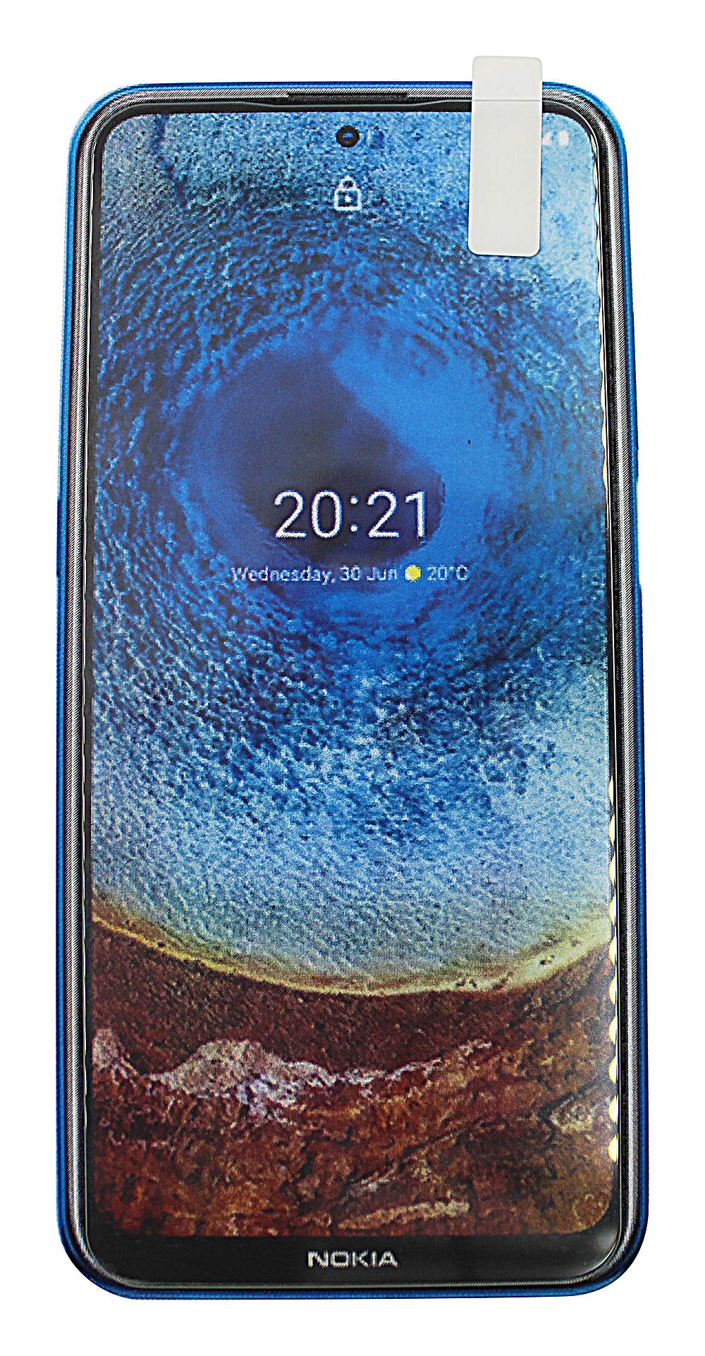 Skjermbeskyttelse av glass Nokia X10 / X20