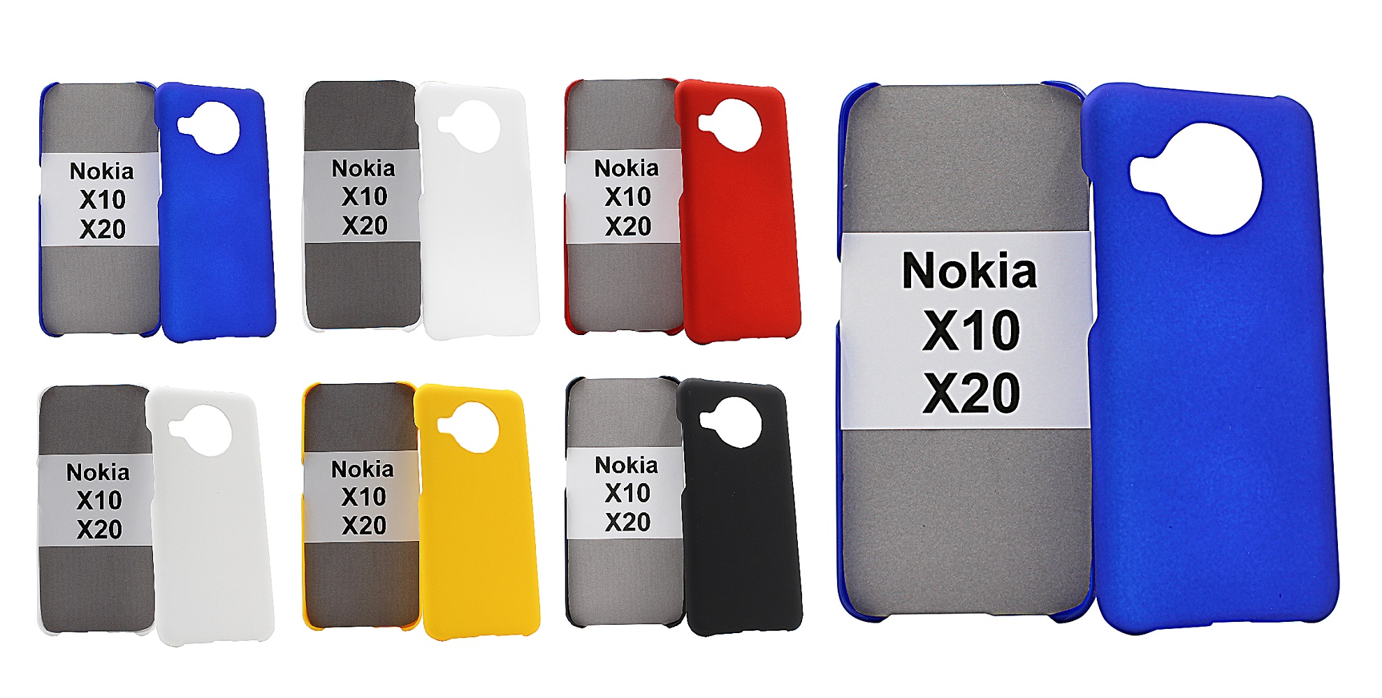 Product Image for Hardcase Deksel Nokia X10 / Nokia X20