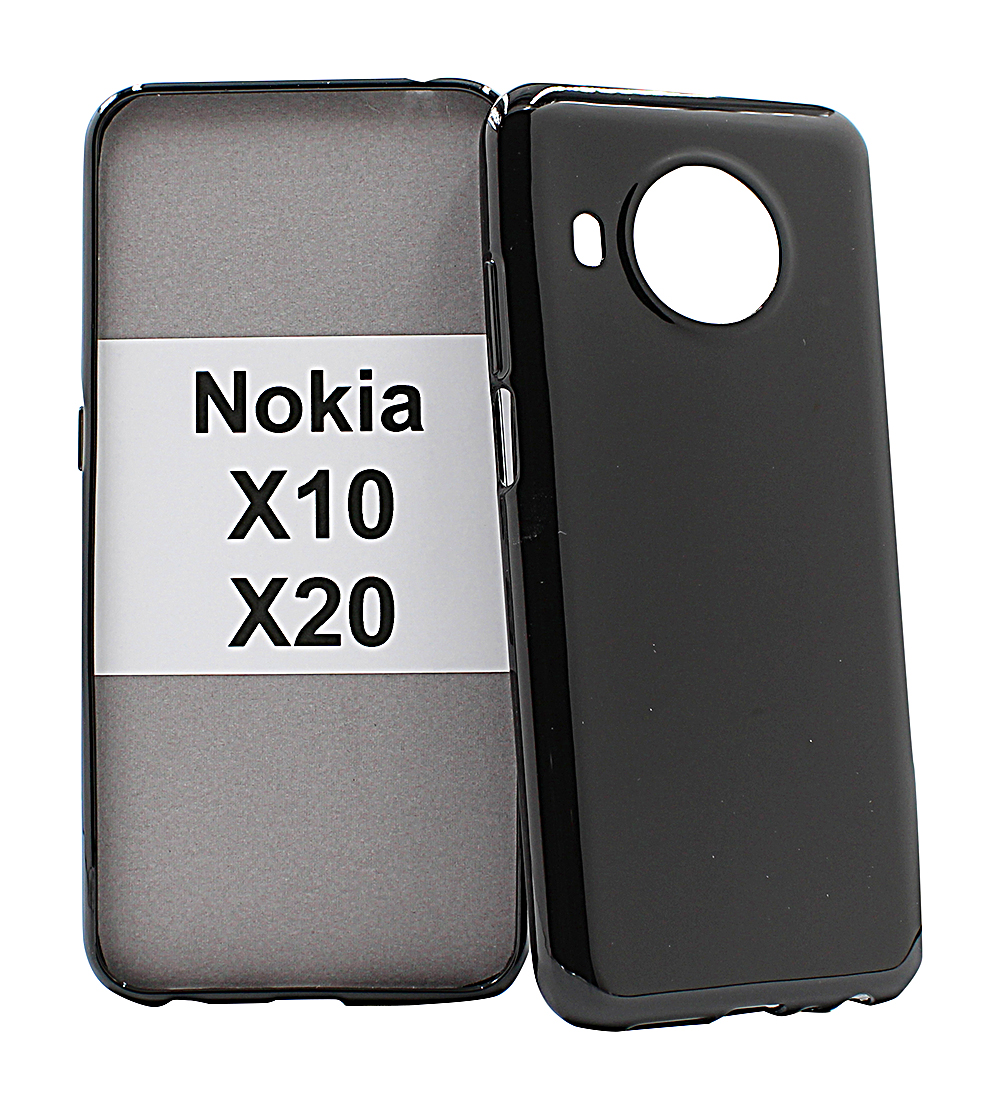 TPU-deksel for Nokia X10 / Nokia X20