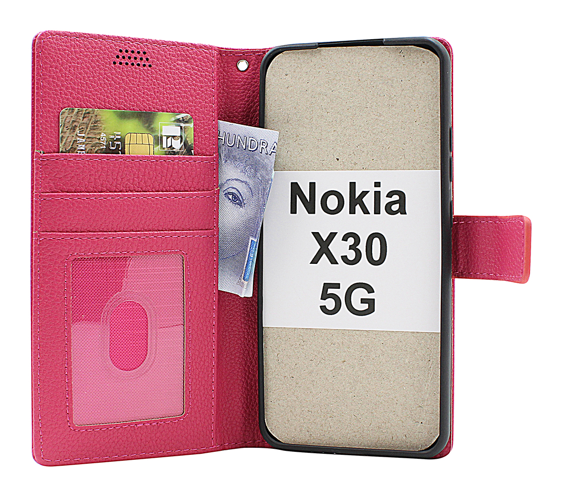 New Standcase Wallet Nokia X30 5G