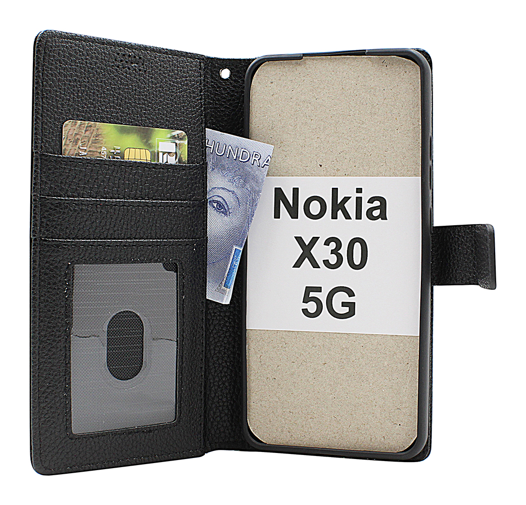 New Standcase Wallet Nokia X30 5G