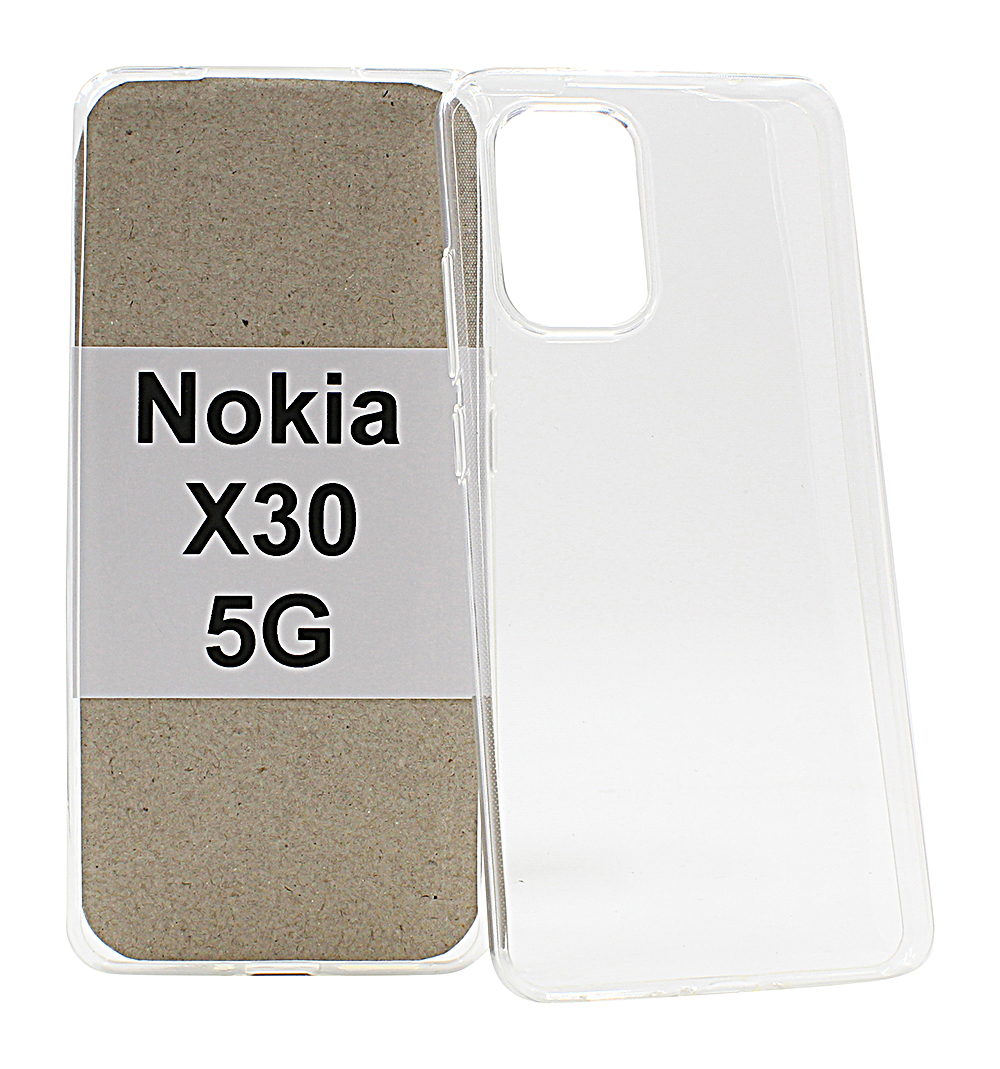 Ultra Thin TPU Deksel Nokia X30 5G