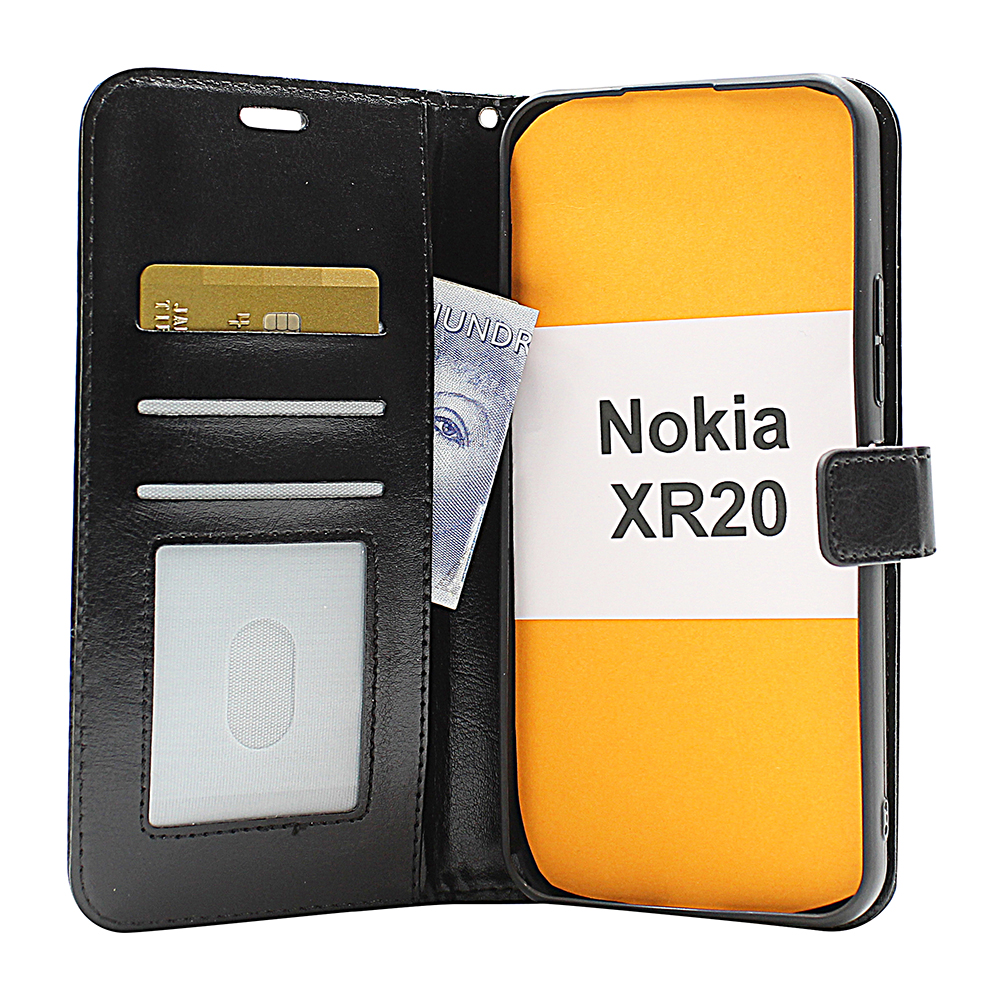 Crazy Horse Wallet Nokia XR20