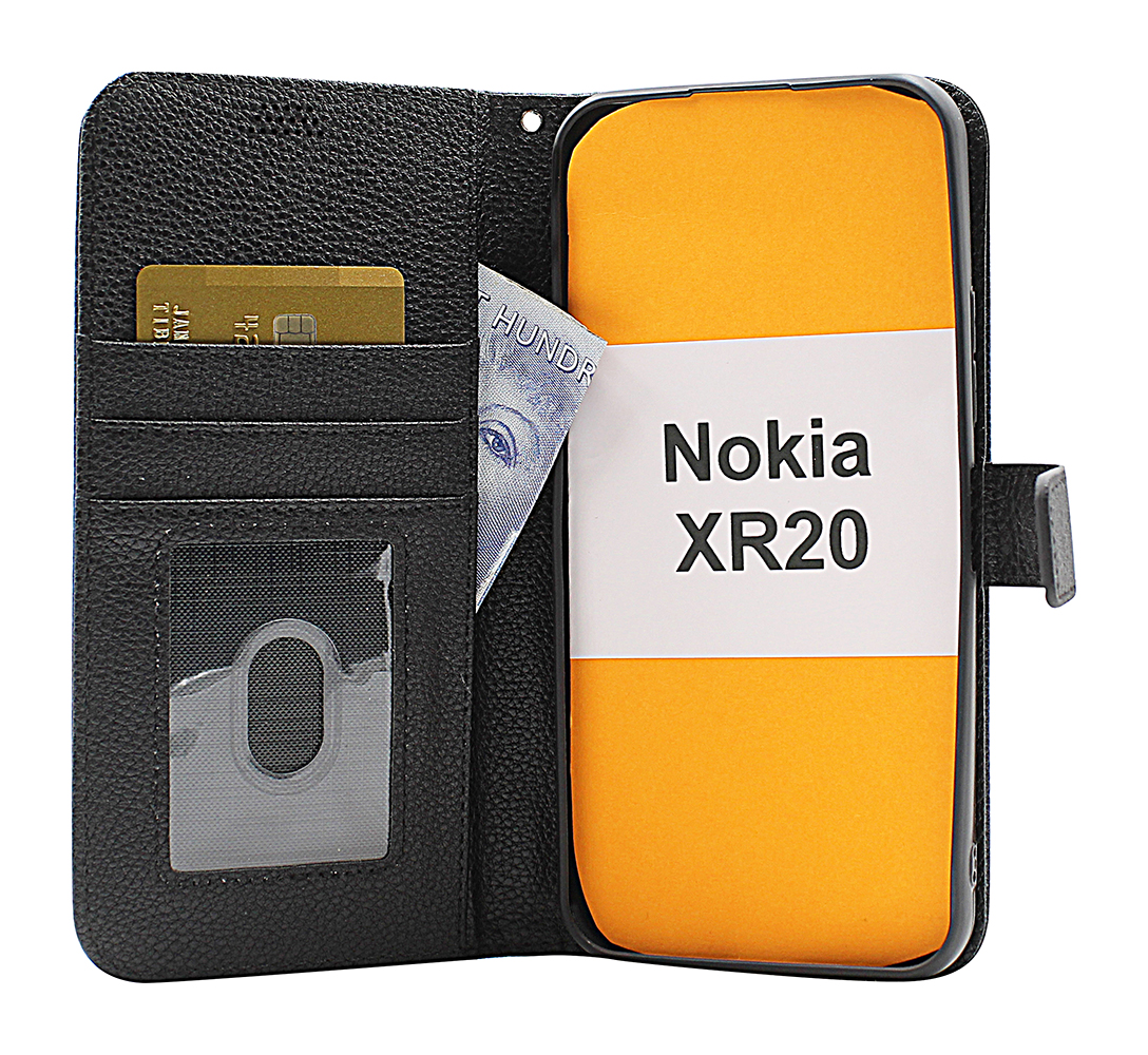 New Standcase Wallet Nokia XR20