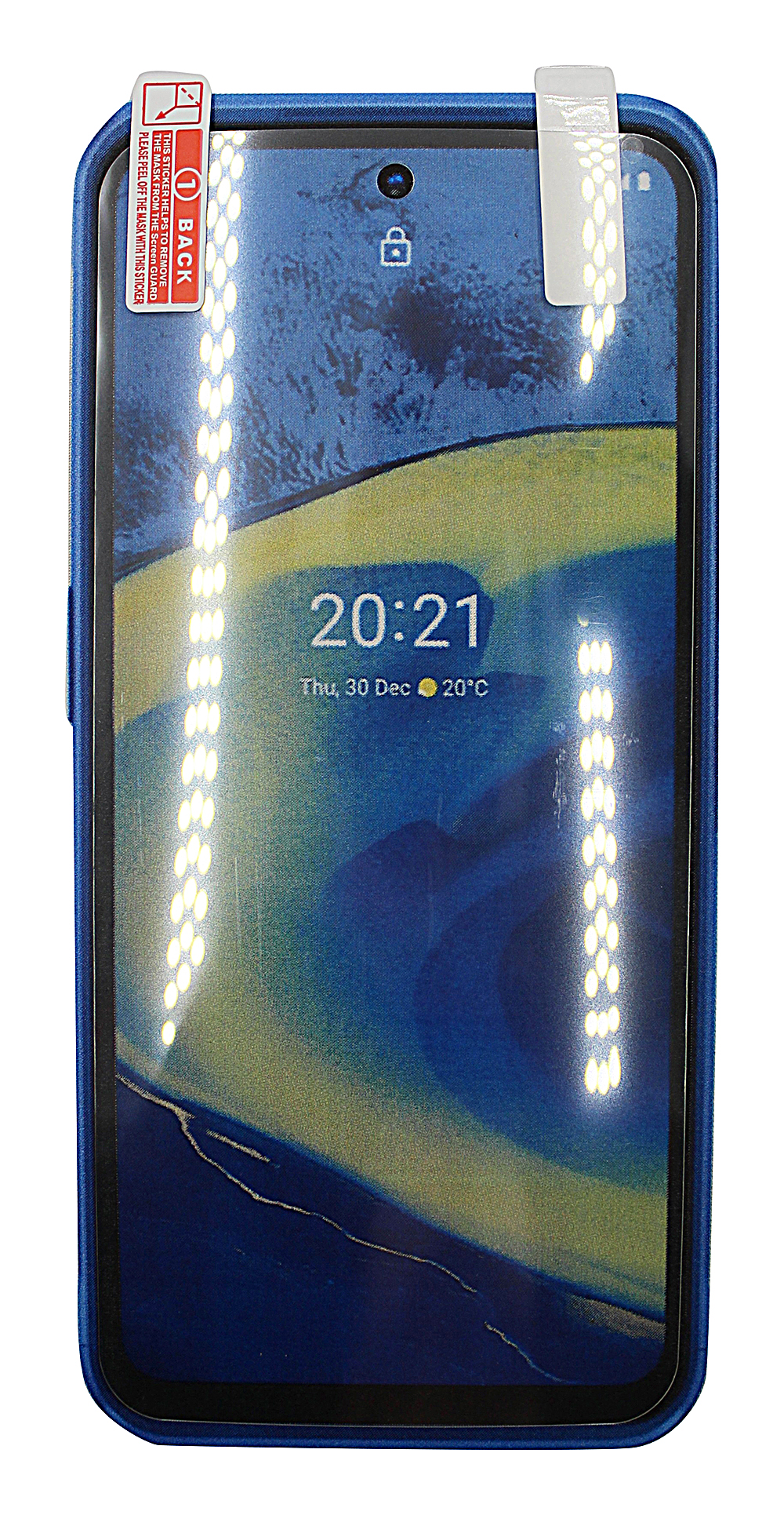 6-pakning Skjermbeskyttelse Nokia XR20