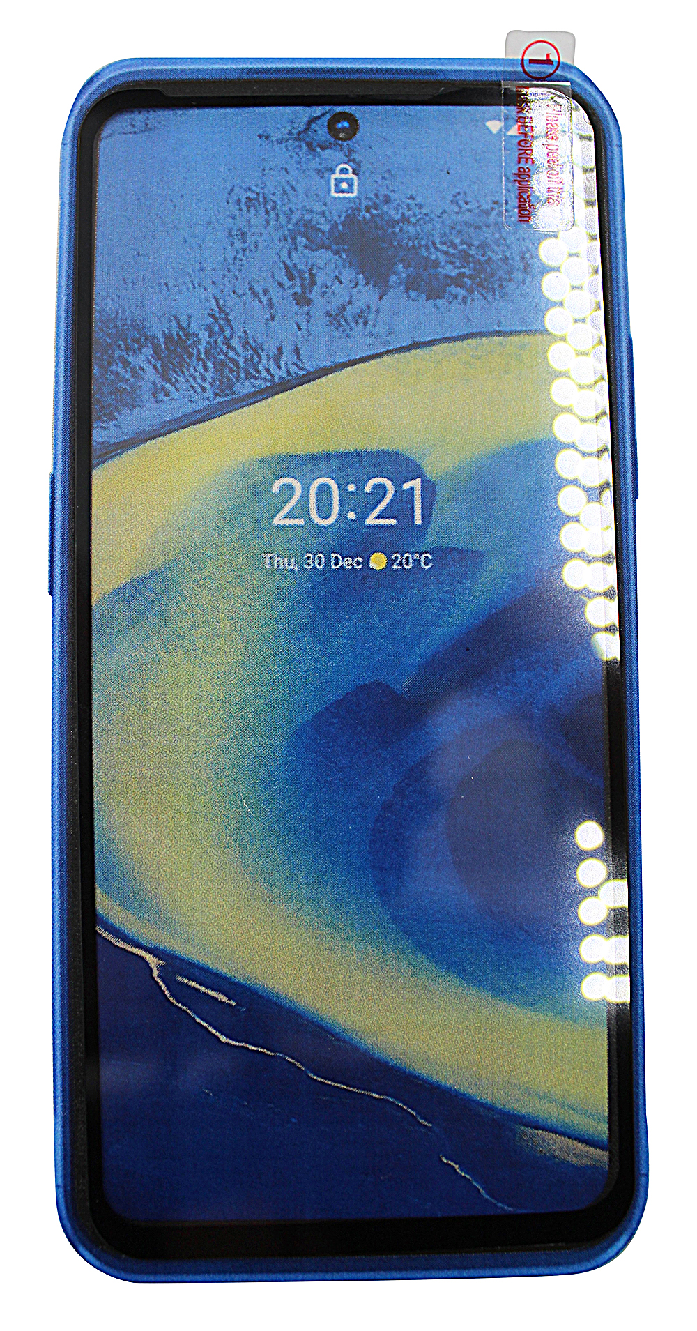 Full Frame Skjermbeskyttelse av glass Nokia XR20