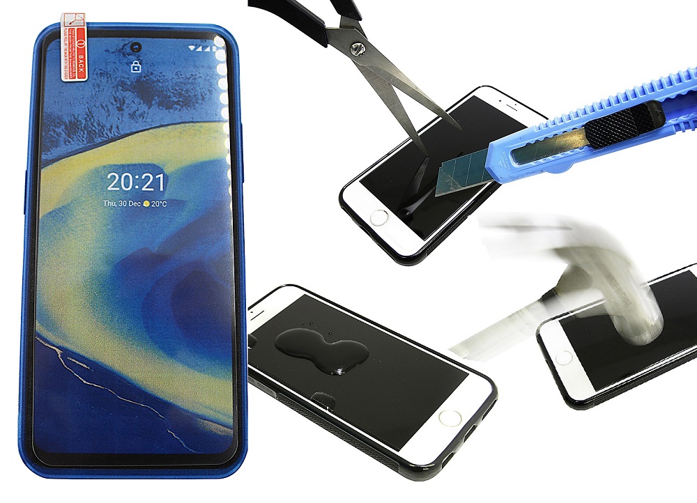 Skjermbeskyttelse av glass Nokia XR20