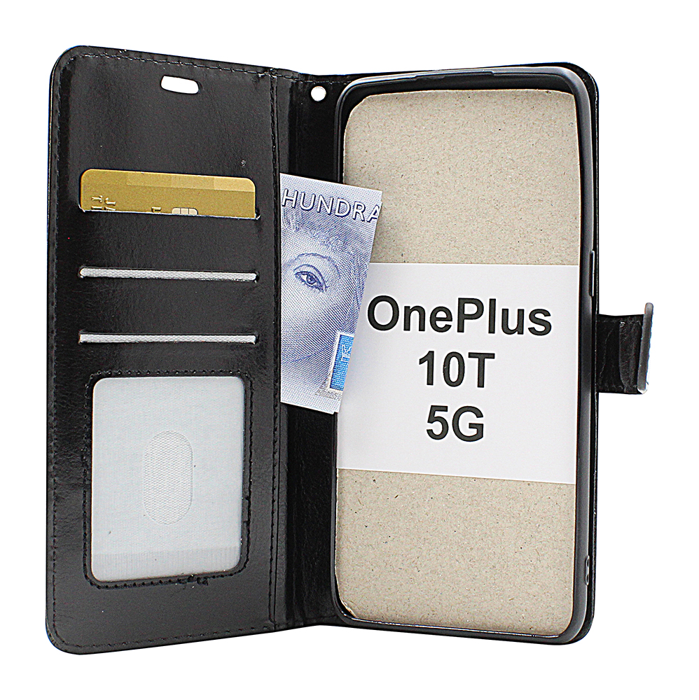 Crazy Horse Wallet OnePlus 10T 5G