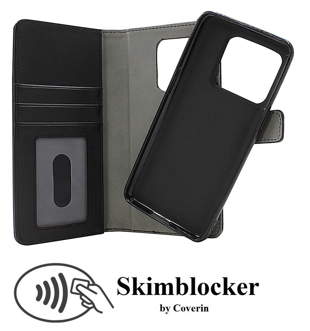Skimblocker Magnet Wallet OnePlus 10T 5G