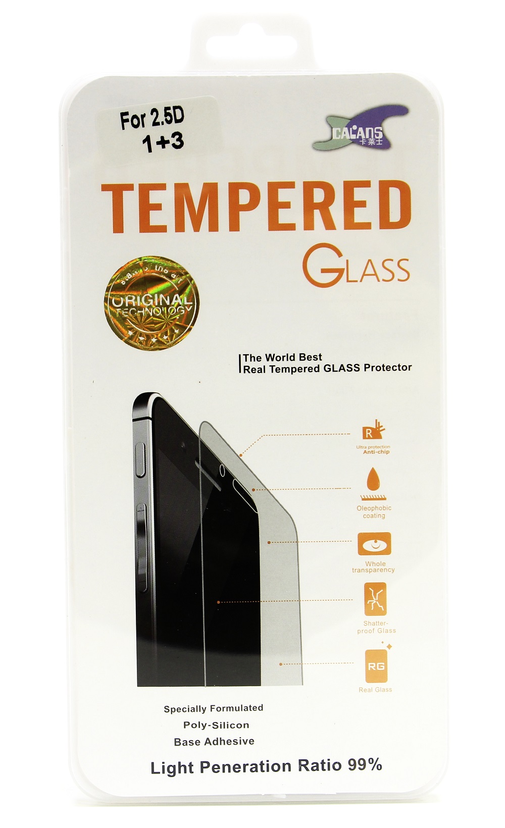 Glassbeskyttelse OnePlus 3T