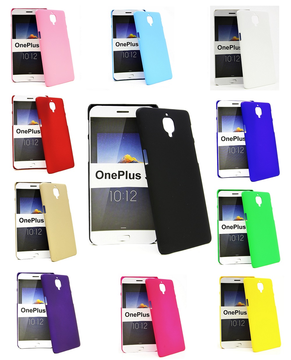Hardcase Deksel OnePlus 3T