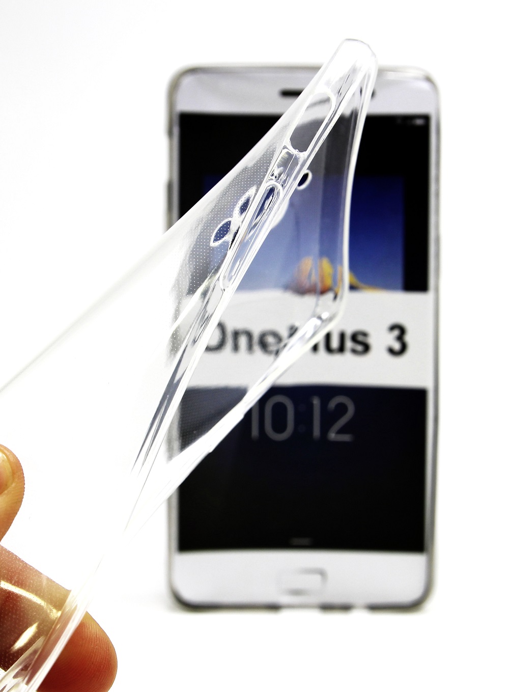 Ultra Thin TPU Deksel OnePlus 3T