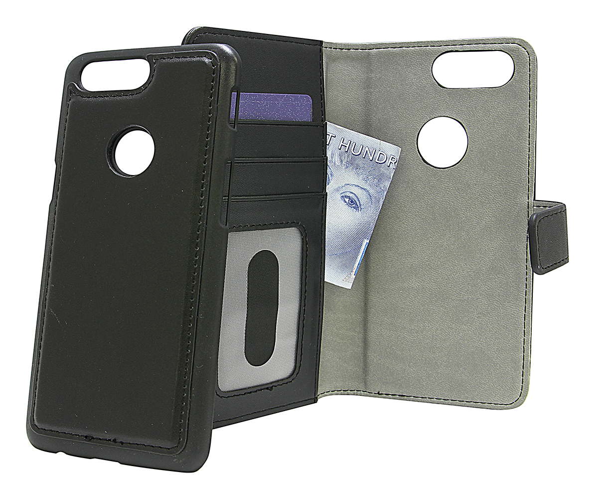Skimblocker Magnet Wallet OnePlus 5T
