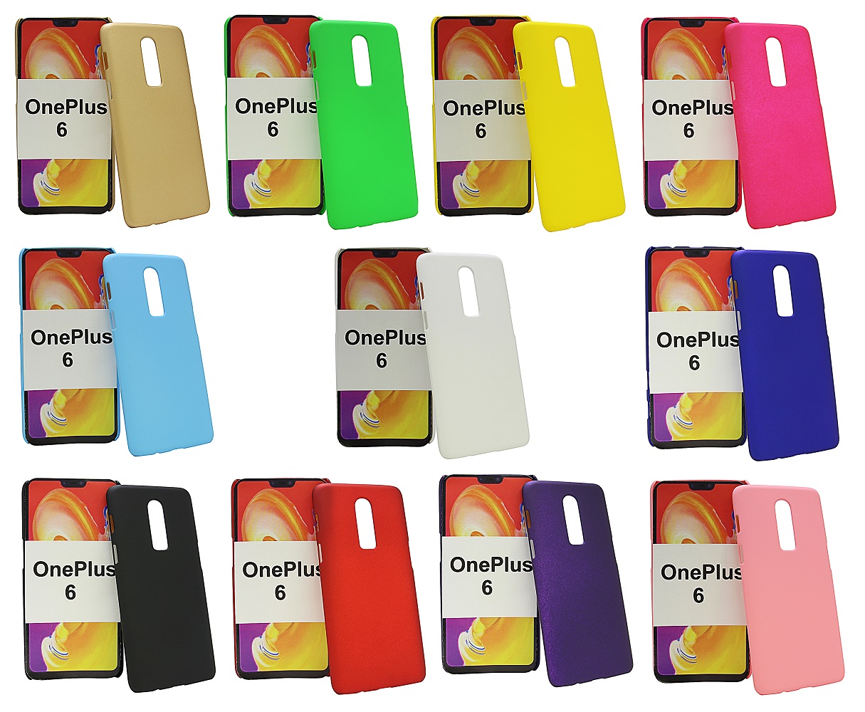 Product Image for Hardcase Deksel OnePlus 6