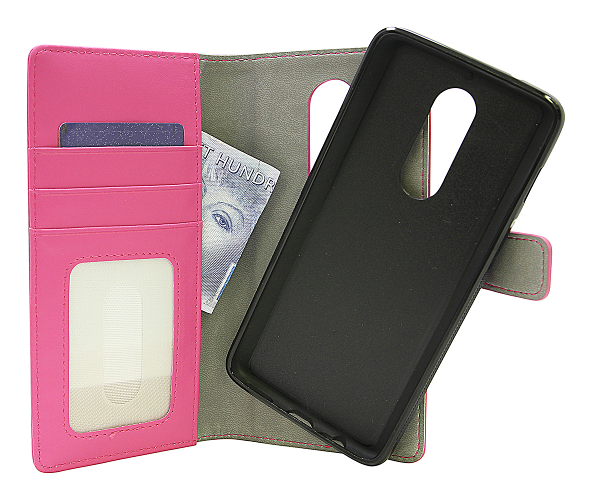 Skimblocker Magnet Wallet OnePlus 6