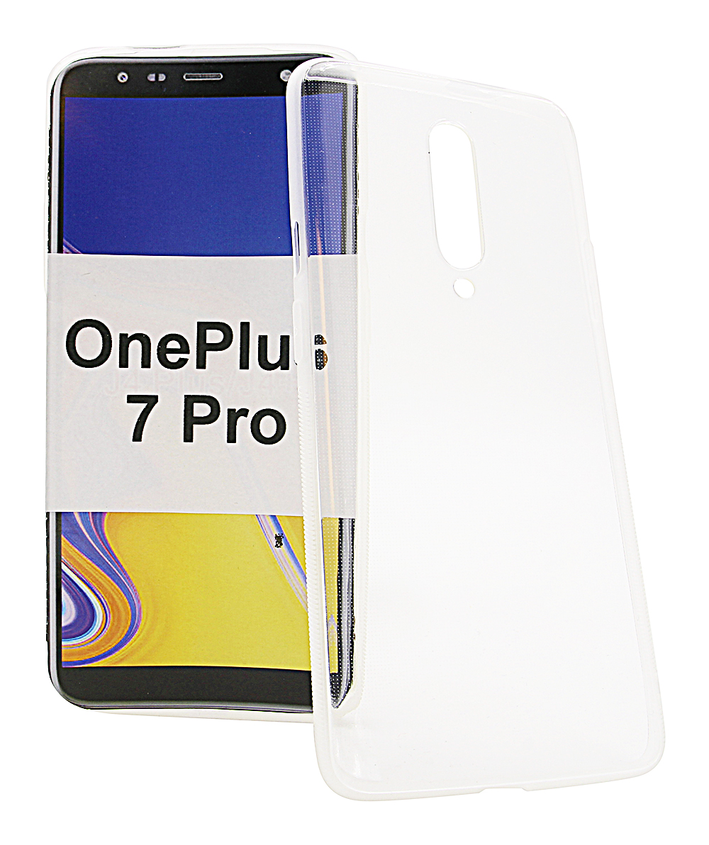 Ultra Thin TPU Deksel OnePlus 7 Pro