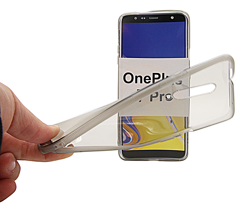 Ultra Thin TPU Deksel OnePlus 7 Pro