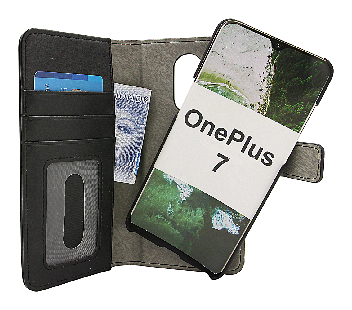 Skimblocker Magnet Wallet OnePlus 7