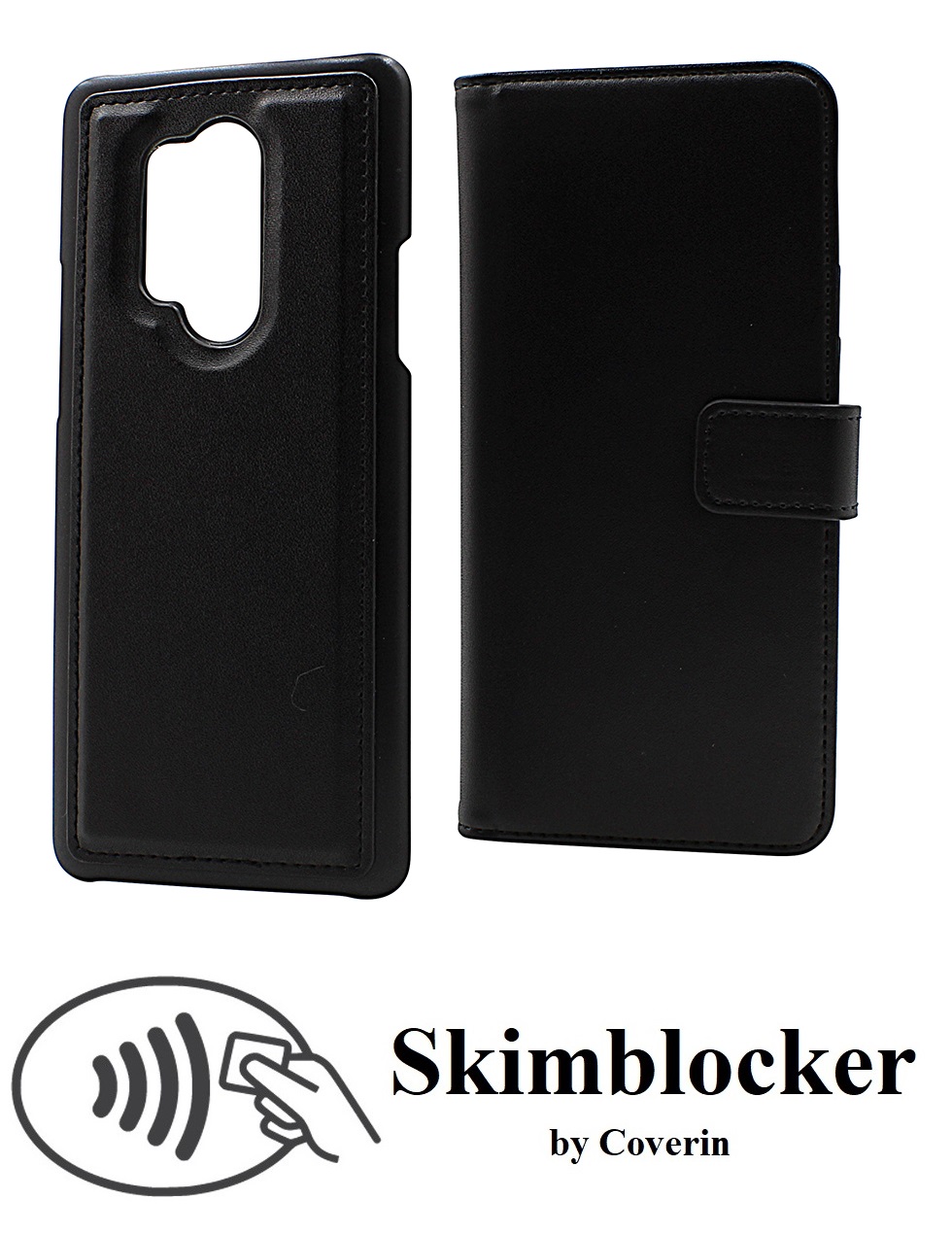 Skimblocker Magnet Wallet OnePlus 8 Pro
