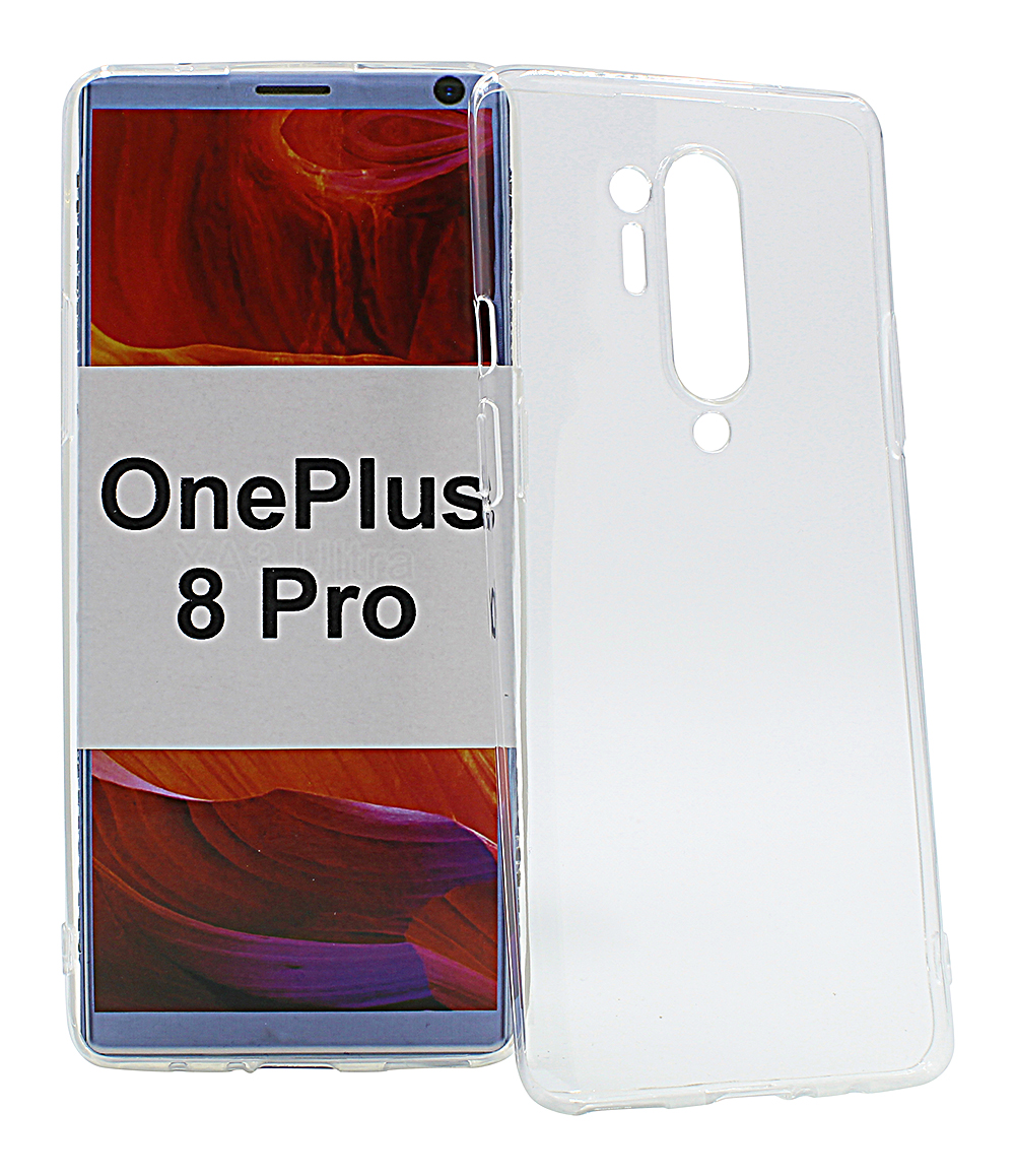 Ultra Thin TPU Deksel OnePlus 8 Pro