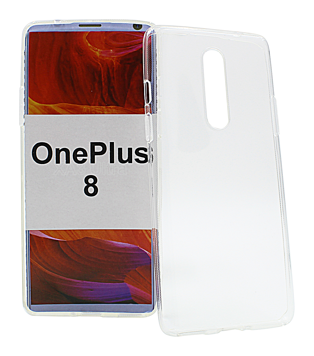 TPU Deksel OnePlus 8