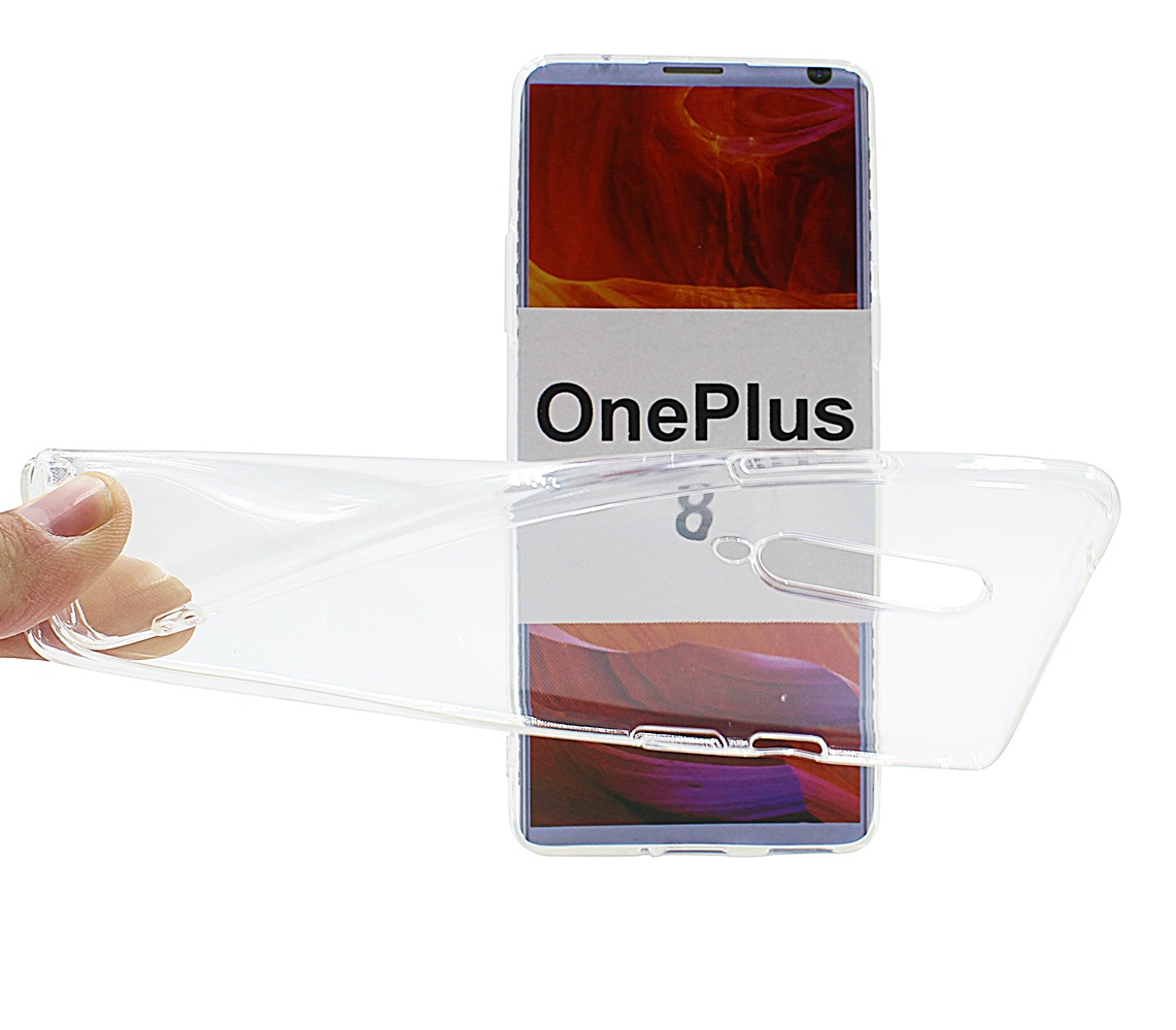 Ultra Thin TPU Deksel OnePlus 8