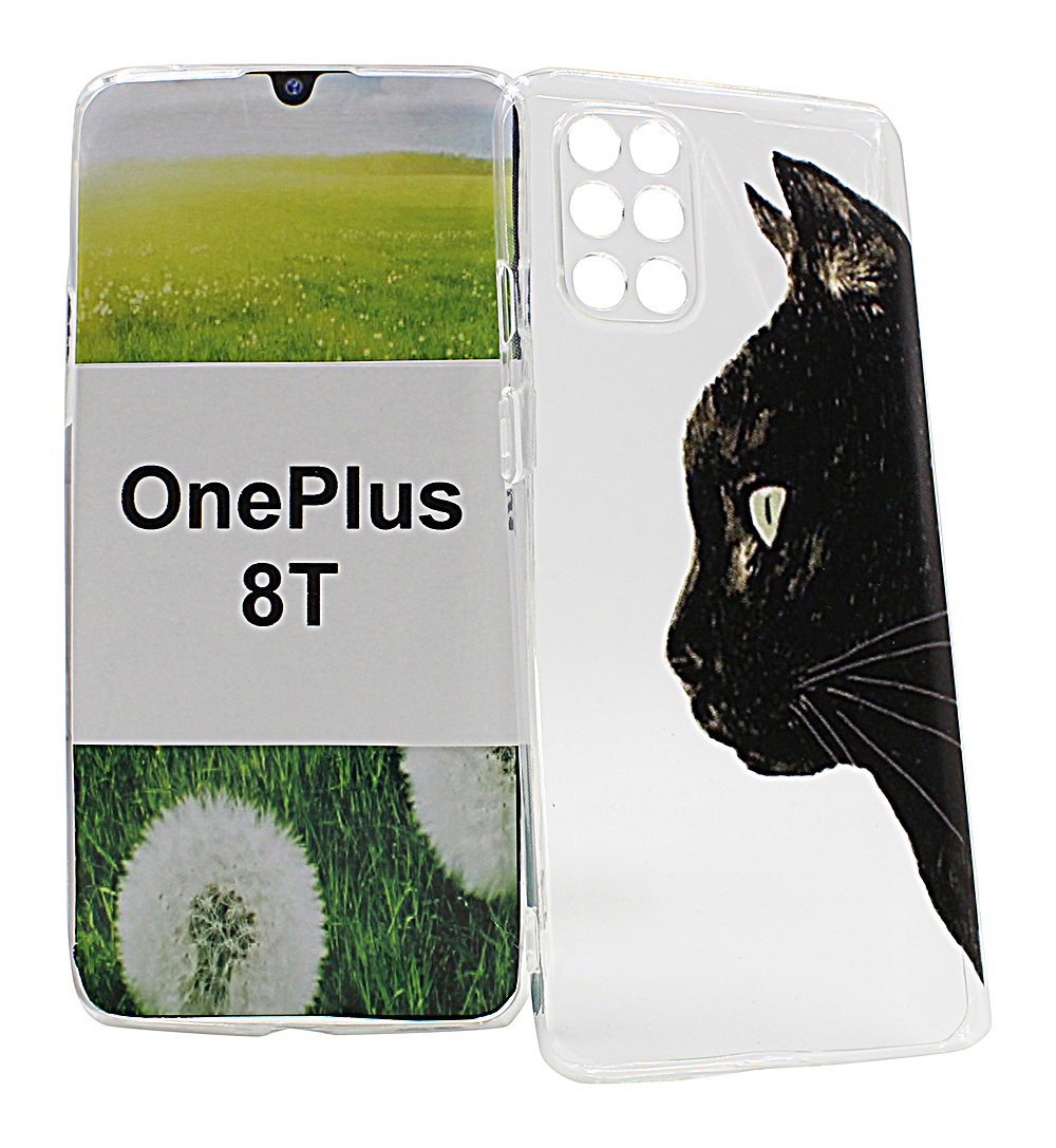 TPU Designdeksel OnePlus 8T