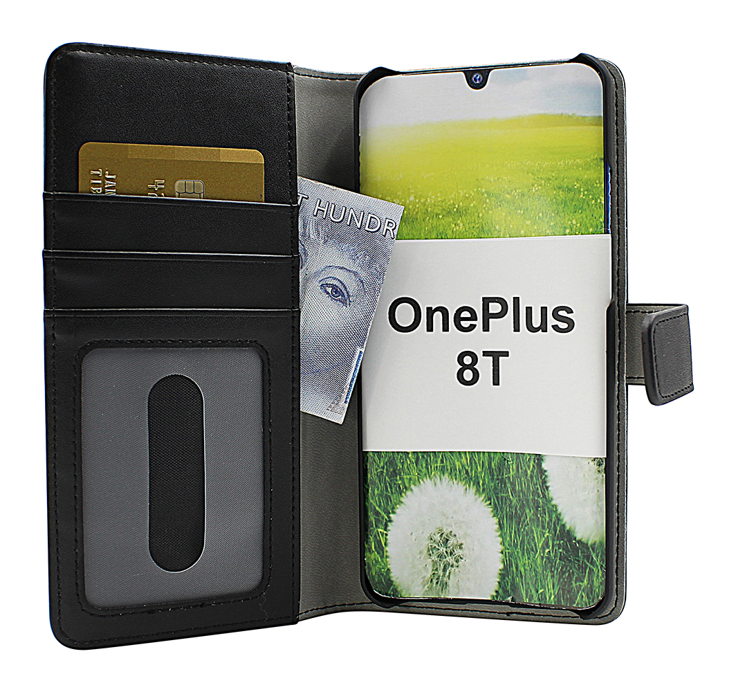 Skimblocker Magnet Wallet OnePlus 8T