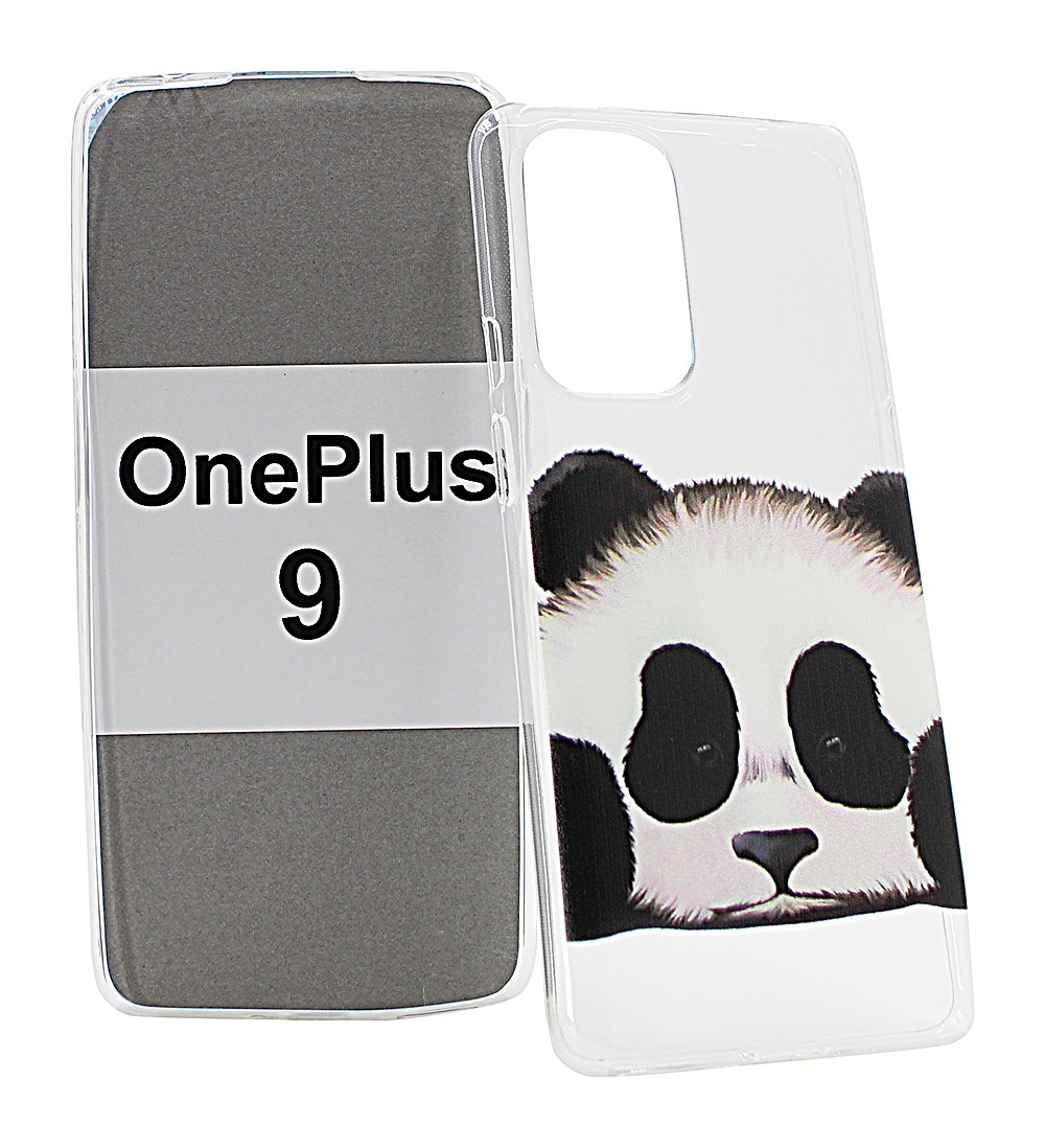 TPU Designdeksel OnePlus 9