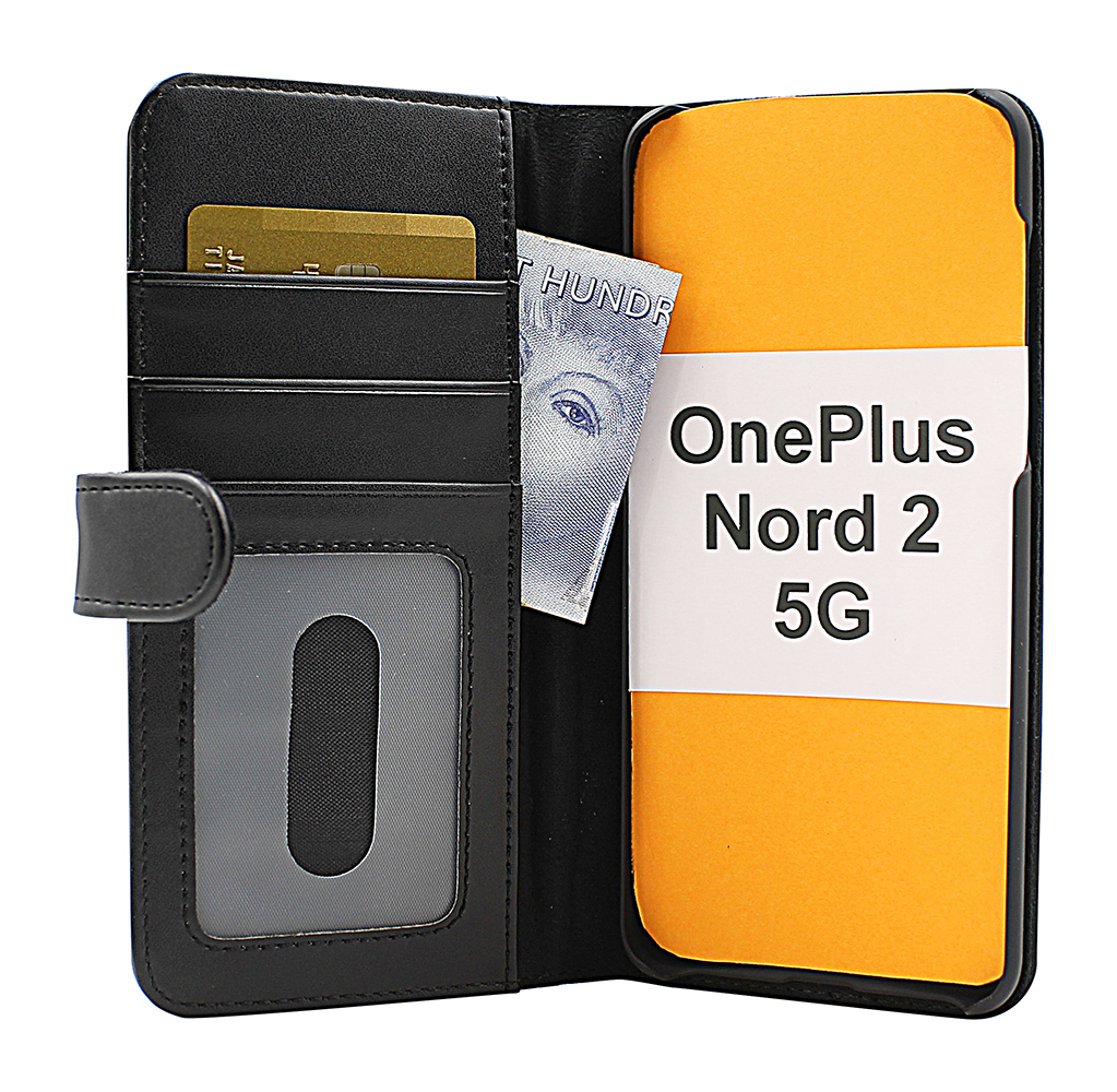 Skimblocker Lommebok-etui OnePlus Nord 2 5G