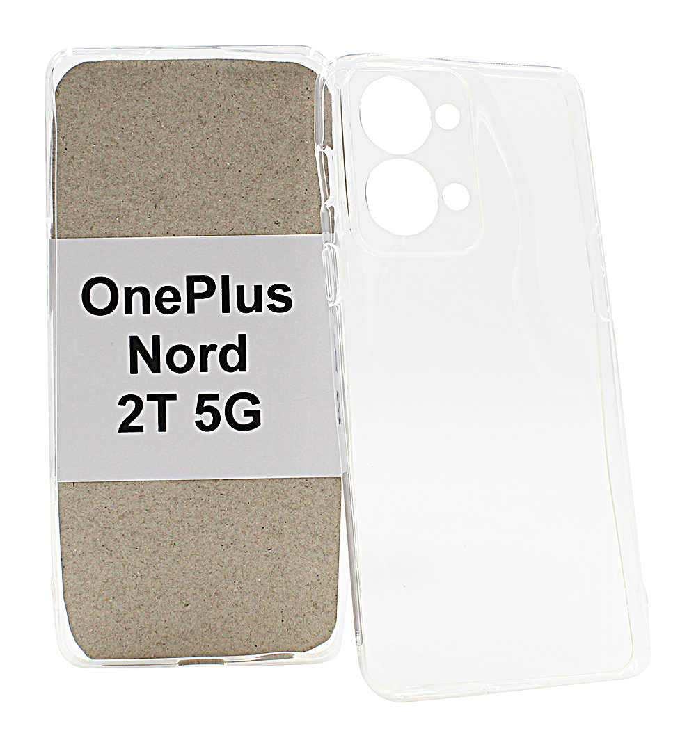 Ultra Thin TPU Deksel OnePlus Nord 2T 5G