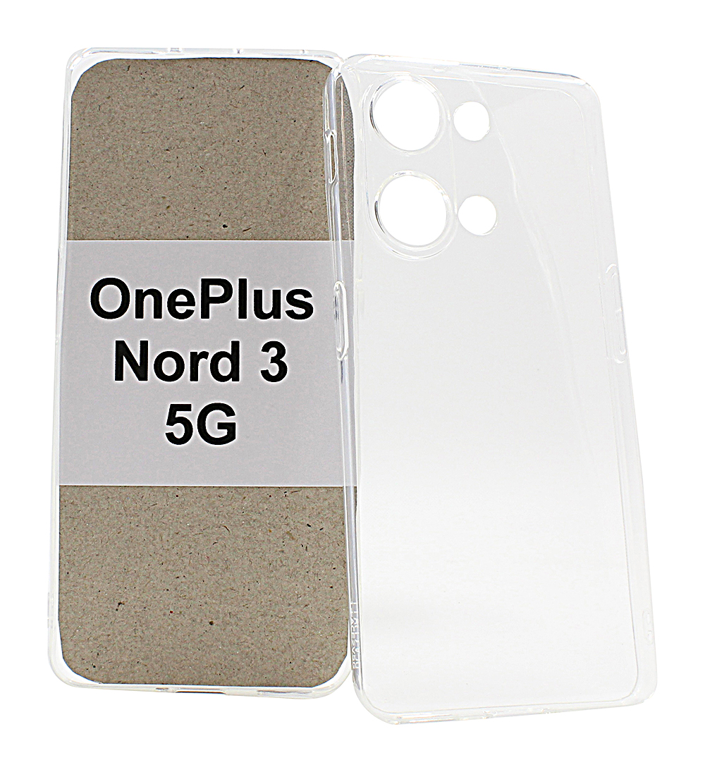 Ultra Thin TPU Deksel OnePlus Nord 3 5G