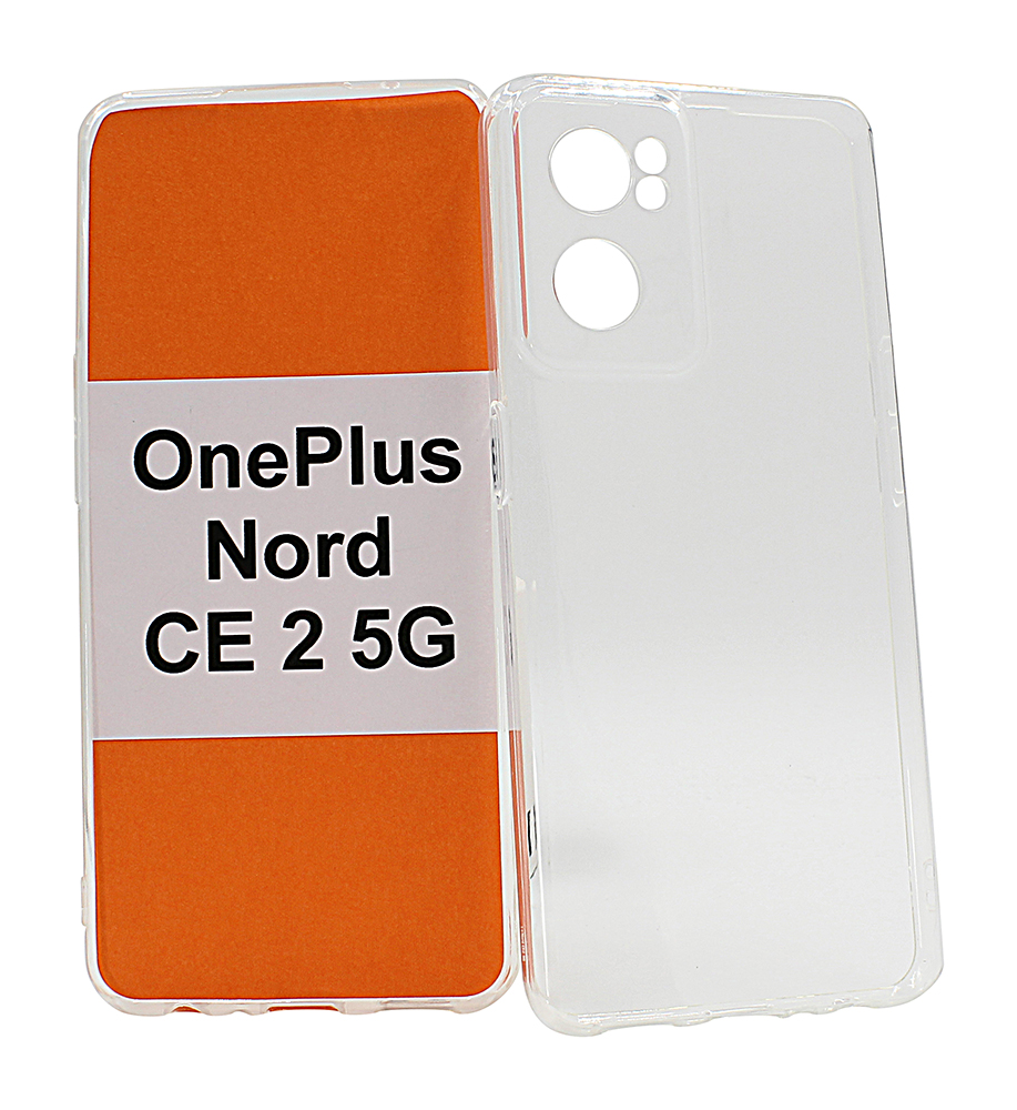 Ultra Thin TPU Deksel OnePlus Nord CE 2 5G