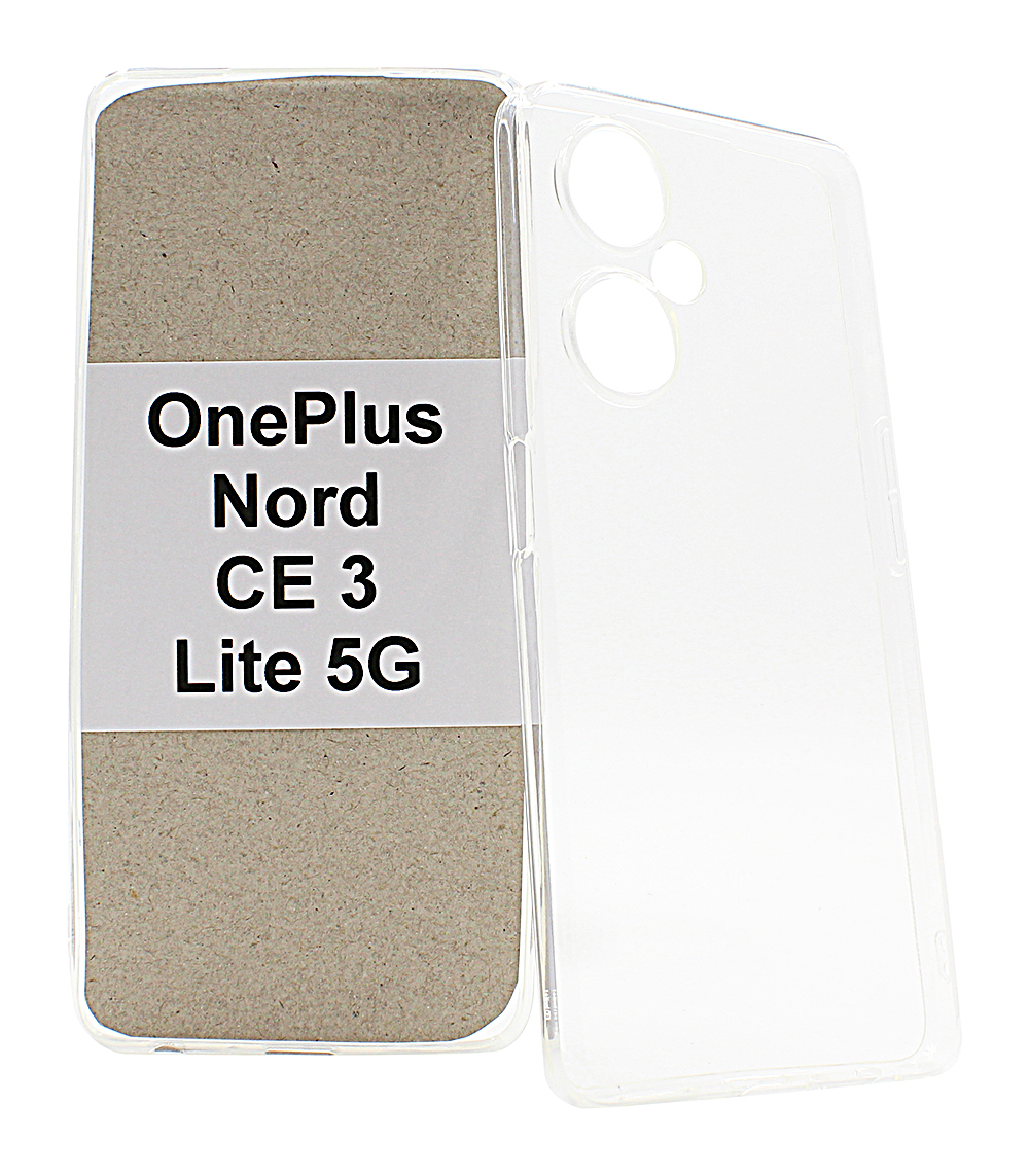 Ultra Thin TPU Deksel OnePlus Nord CE 3 Lite 5G