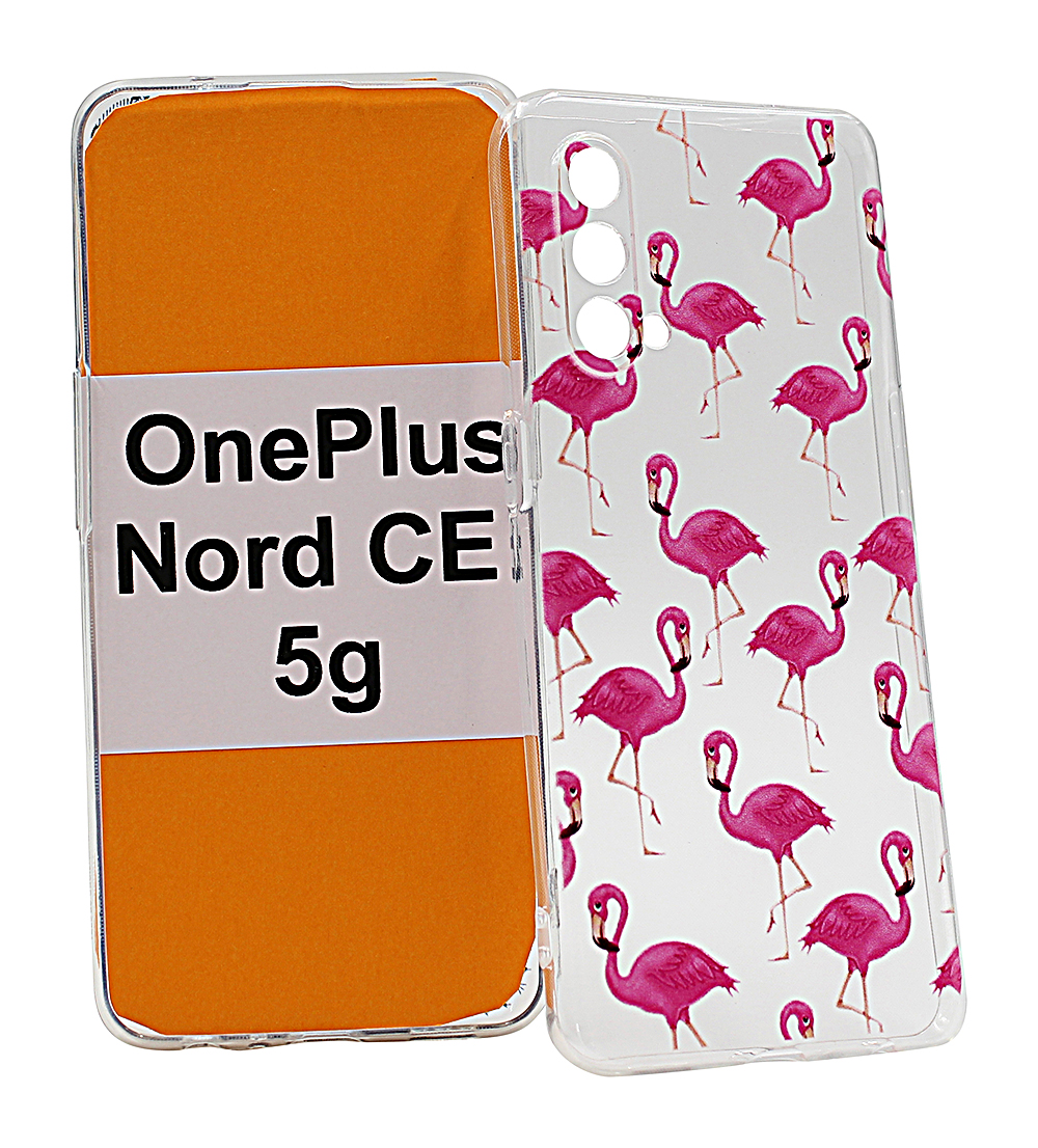 TPU Designdeksel OnePlus Nord CE 5G