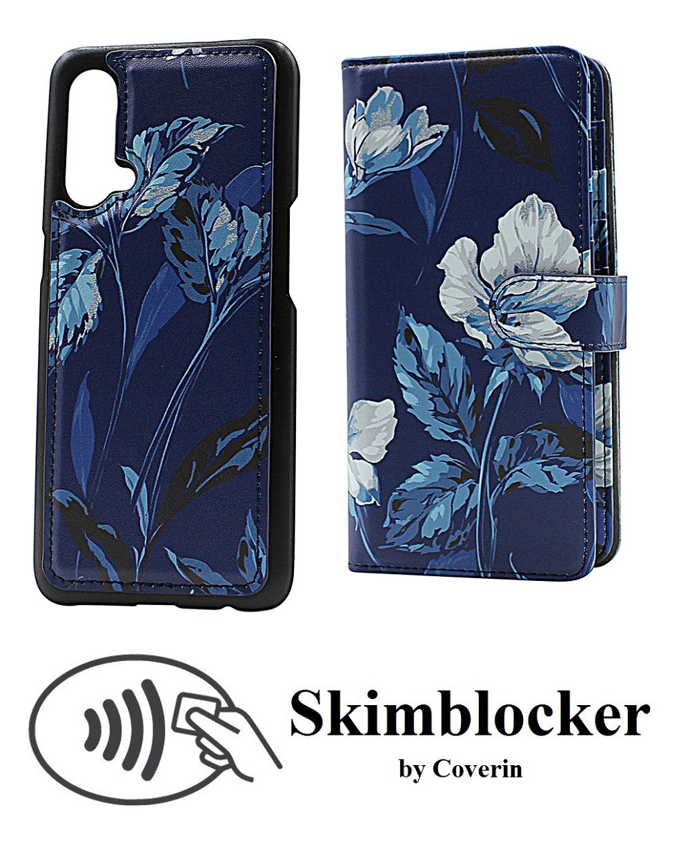 Skimblocker XL Magnet Designwallet OnePlus Nord CE 5G